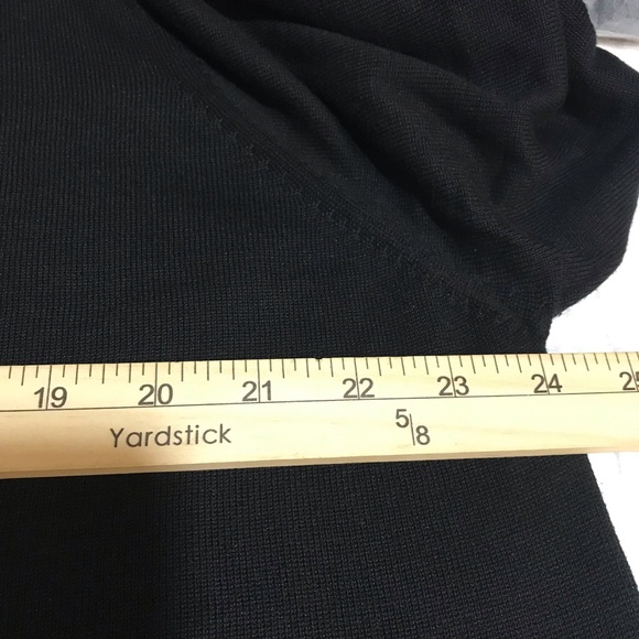 Coldwater Creek Boat Neck Sweater Women’s Size 2X Color Black 3/4 Sleeve’s - Picture 7 of 13